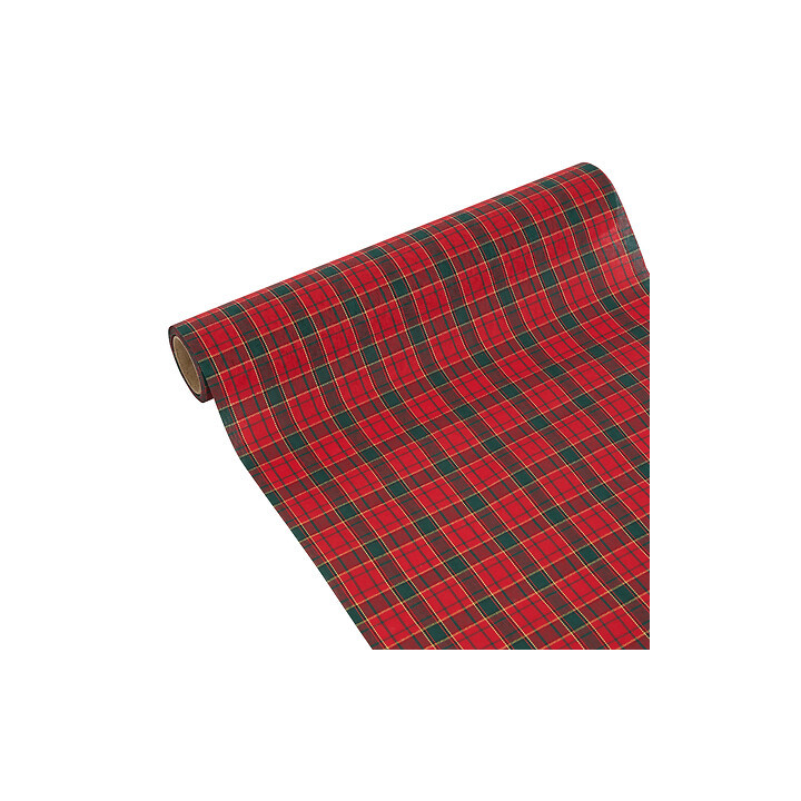 Chemin de table - Tartan écossais - 28 cm x 3 m | Le Géant de la Fête