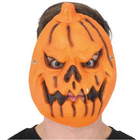 Masque de tête - Citrouille terreur | Le Géant de la Fête