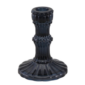 Bougeoir chandelier - Droit - 12 cm - noir | Le Géant de la Fête