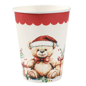 Gobelets - Teddy Noël - lot de 10 | Le Géant de la Fête