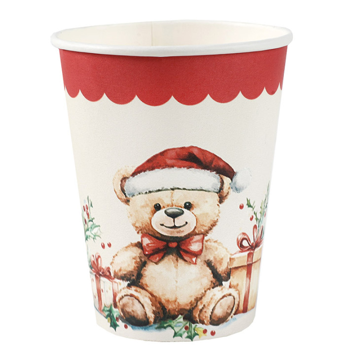 Gobelets - Teddy Noël - lot de 10 | Le Géant de la Fête