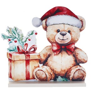 Centre de table - Teddy Noël | Le Géant de la Fête