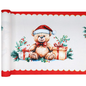Chemin de table - Teddy Noël - 2.50 m | Le Géant de la Fête