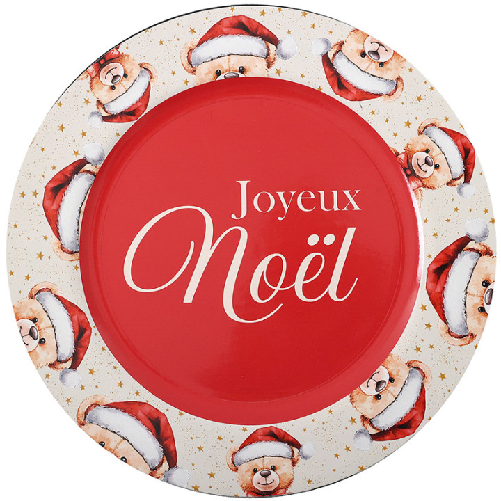 Plat de présentation - Teddy Noël | Le Géant de la Fête