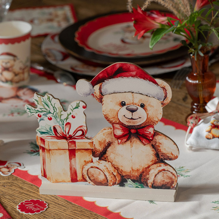 Centre de table - Teddy Noël | Le Géant de la Fête