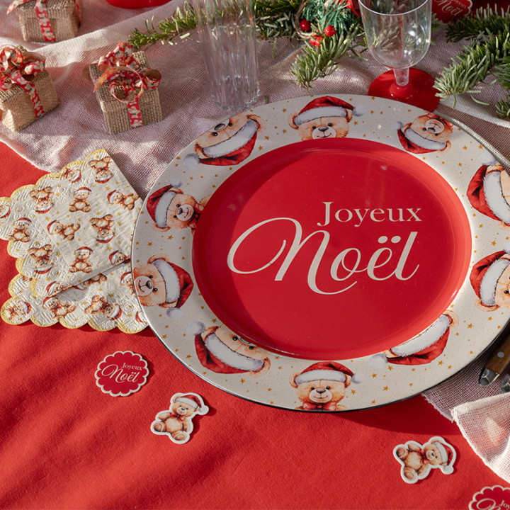 Plat de présentation - Teddy Noël | Le Géant de la Fête