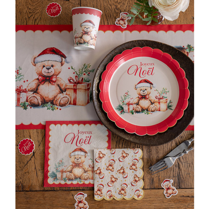 Gobelets - Teddy Noël - lot de 10 | Le Géant de la Fête