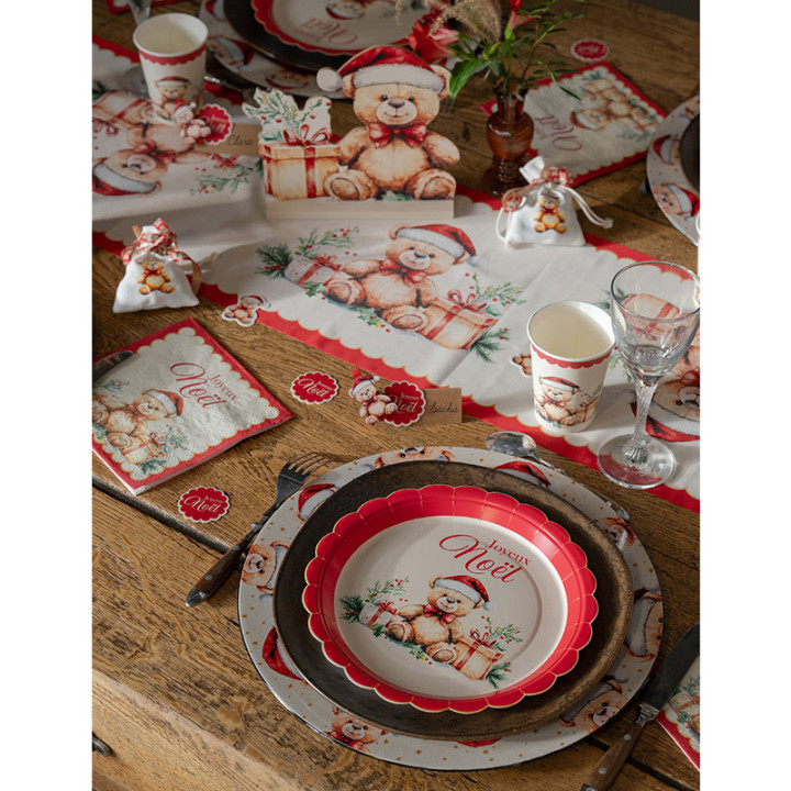 Centre de table - Teddy Noël | Le Géant de la Fête