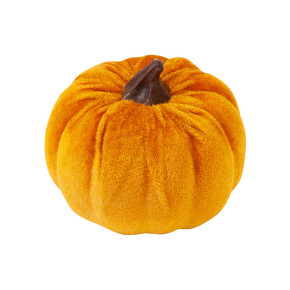 Citrouille en velours - Moyen modèle - Orange | Le Géant de la Fête