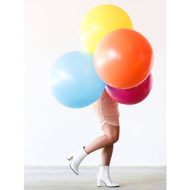 Ballon géant - 1 m - Couleurs | Le Géant de la Fête