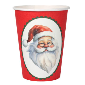 Gobelets - Père Noël des merveilles - lot de 10 | Le Géant de la Fête