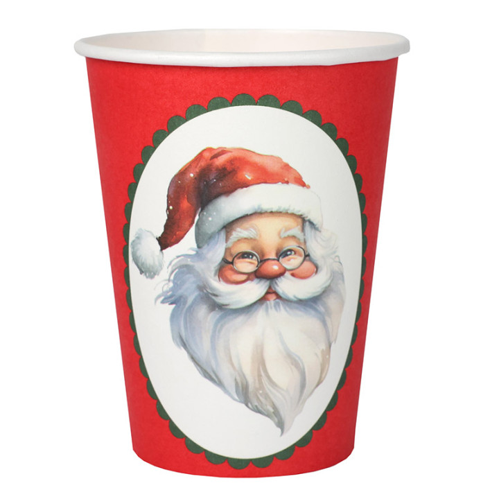 Gobelets - Père Noël des merveilles - lot de 10 | Le Géant de la Fête