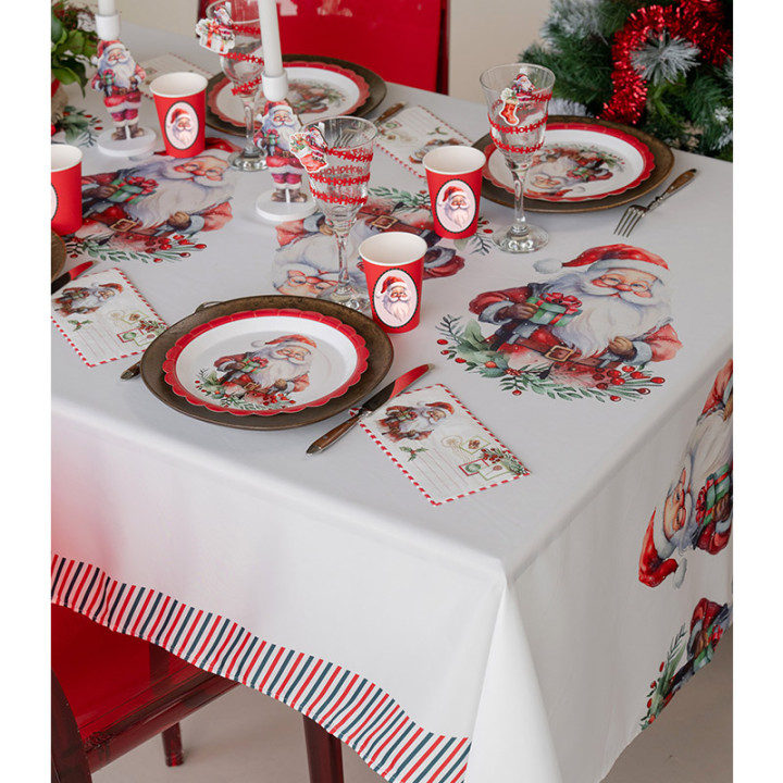 Gobelets - Père Noël des merveilles - lot de 10 | Le Géant de la Fête