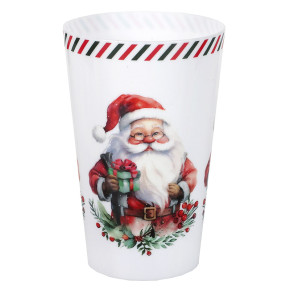 Gobelet réutilisable - Père Noël des merveilles | Le Géant de la Fête