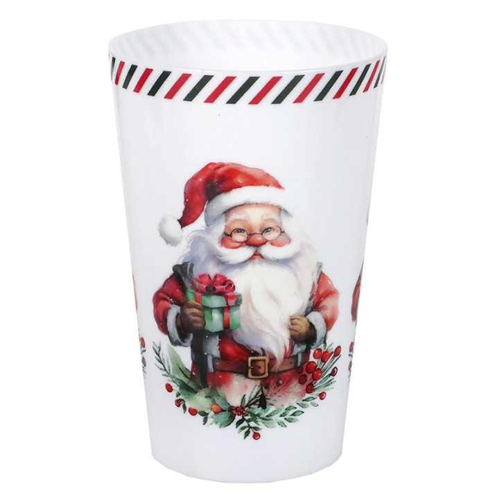 Gobelet réutilisable - Père Noël des merveilles | Le Géant de la Fête