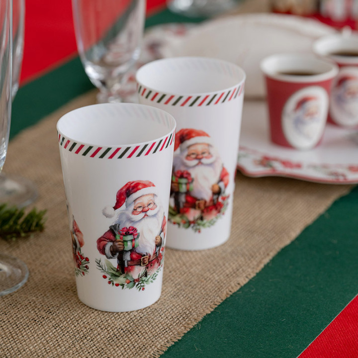 Gobelet réutilisable - Père Noël des merveilles | Le Géant de la Fête