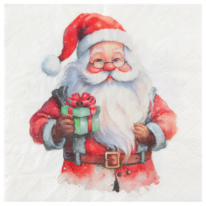 Serviettes - Père Noël des merveilles - lot de 20 | Le Géant de la Fête