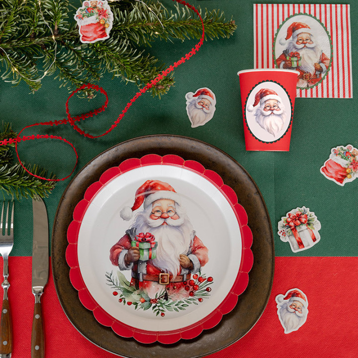 Confettis de table - Père Noël des merveilles - lot de 25 | Le Géant de la Fête