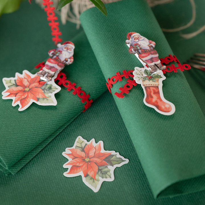 Confettis de table - Père Noël des merveilles - lot de 25 | Le Géant de la Fête
