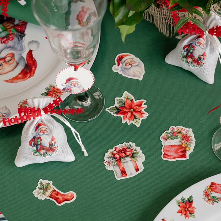 Confettis de table - Père Noël des merveilles - lot de 25 | Le Géant de la Fête