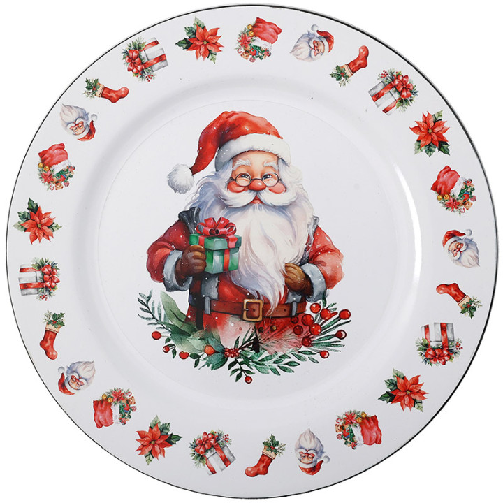 Plat de présentation - Père Noël des merveilles | Le Géant de la Fête