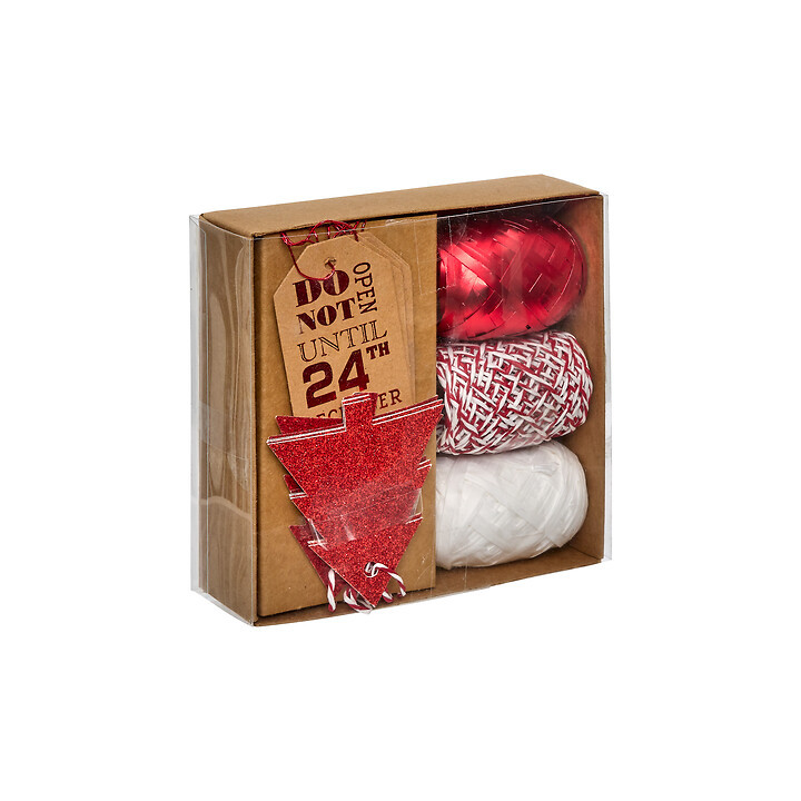 Kit de décoration de cadeaux - Étiquettes et bolducs | Le Géant de la Fête