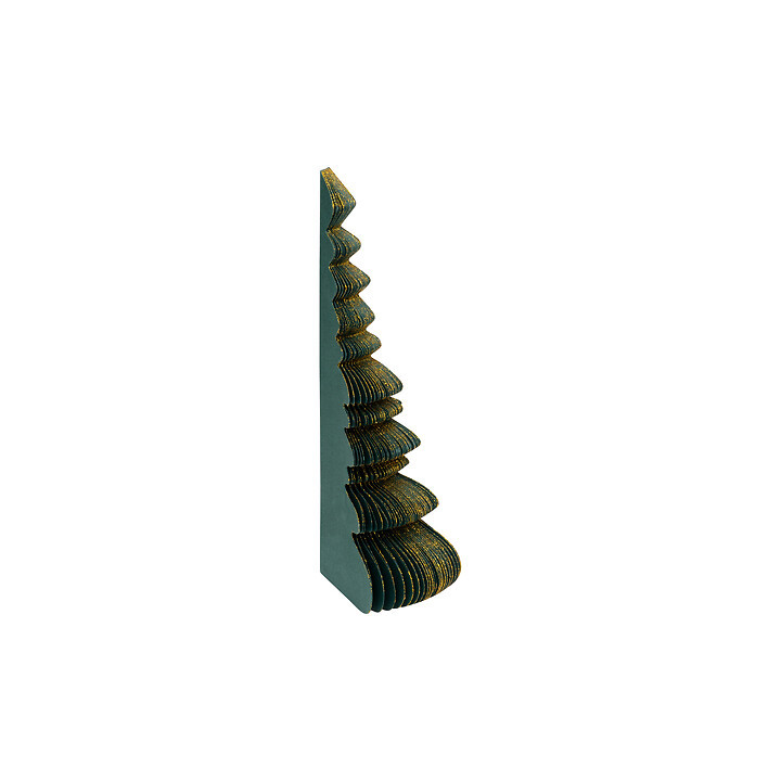 Sapin alvéolé - Kami - 30 cm - Vert | Le Géant de la Fête
