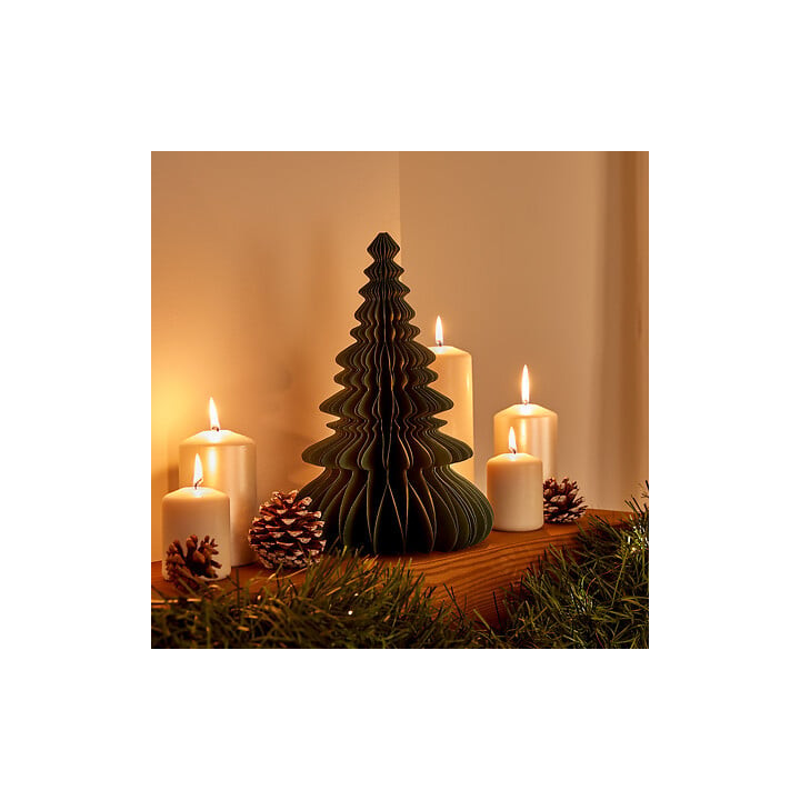 Sapin alvéolé - Kami - 30 cm - Vert | Le Géant de la Fête