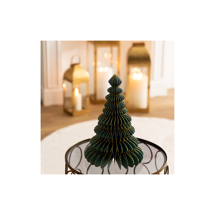 Sapin alvéolé - Kami - 30 cm - Vert | Le Géant de la Fête