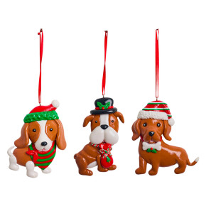 Suspension - Chien de Noël | Le Géant de la Fête