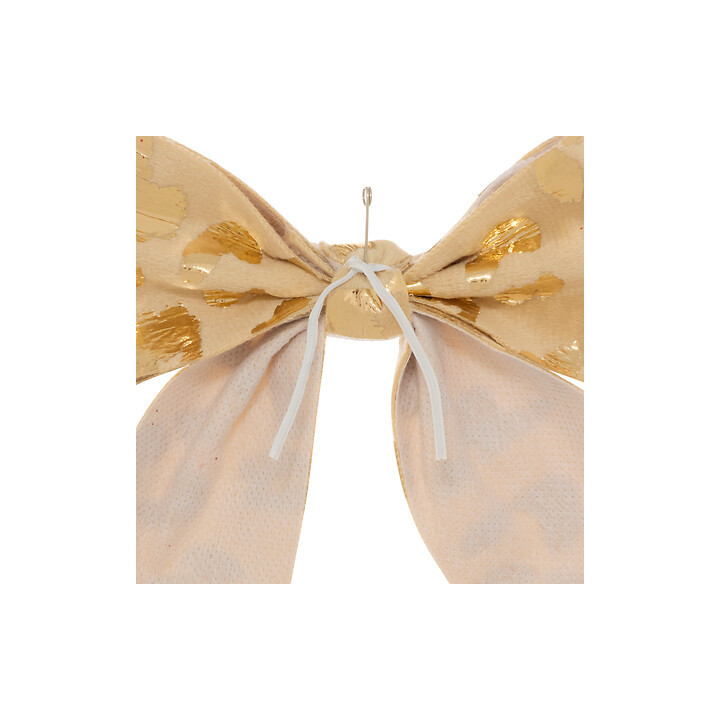 Noeud en mousse et velours - Léopard - 24 cm | Le Géant de la Fête