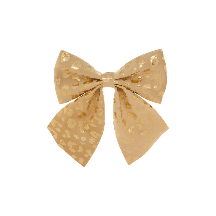 Noeud en mousse et velours - Léopard - 24 cm | Le Géant de la Fête