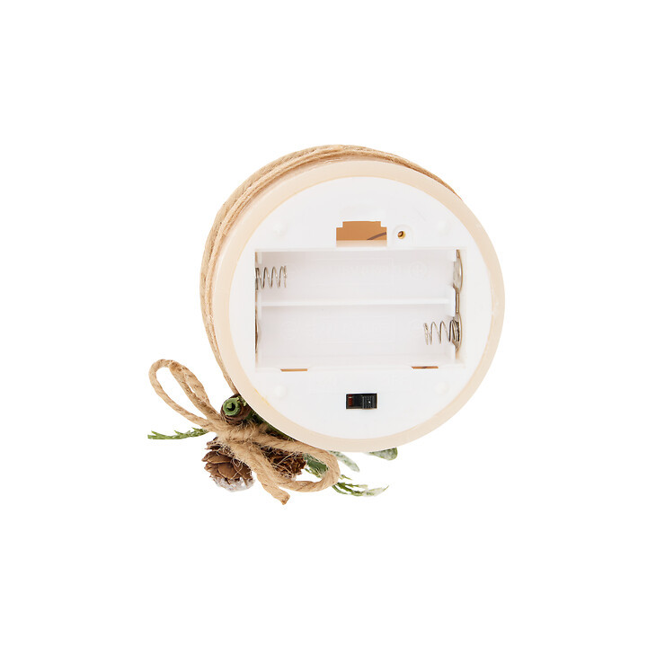 Bougie LED - Lupa - Crème | Le Géant de la Fête
