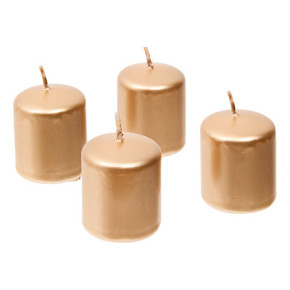 Bougies votives - lot de 4 - Champagne | Le Géant de la Fête