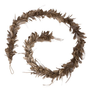 Guirlande Boa à plumes - Champagne | Le Géant de la Fête