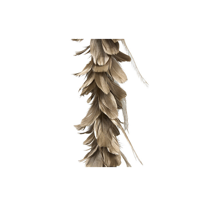 Guirlande Boa à plumes - Champagne | Le Géant de la Fête