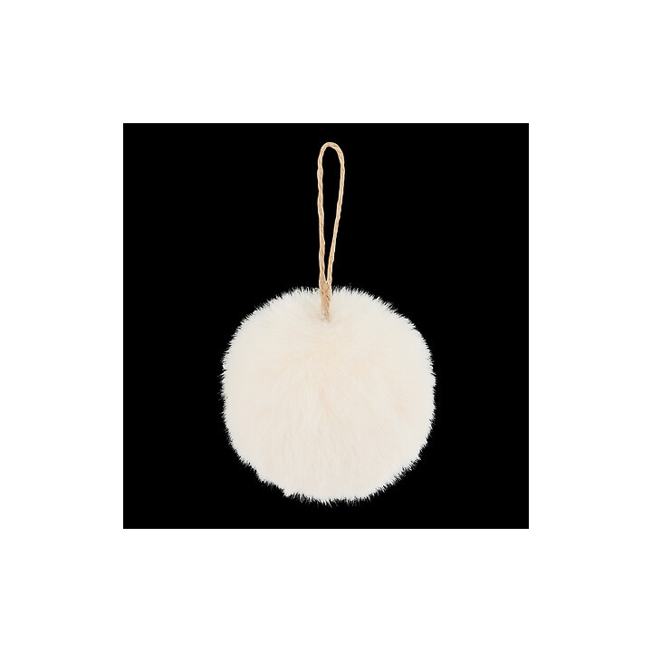 Boule de Noël à fourrure | Le Géant de la Fête