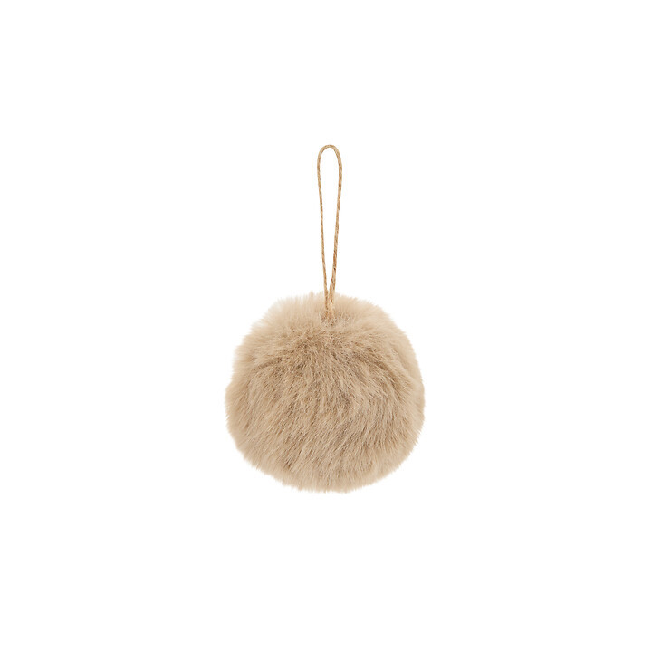 Boule de Noël à fourrure | Le Géant de la Fête