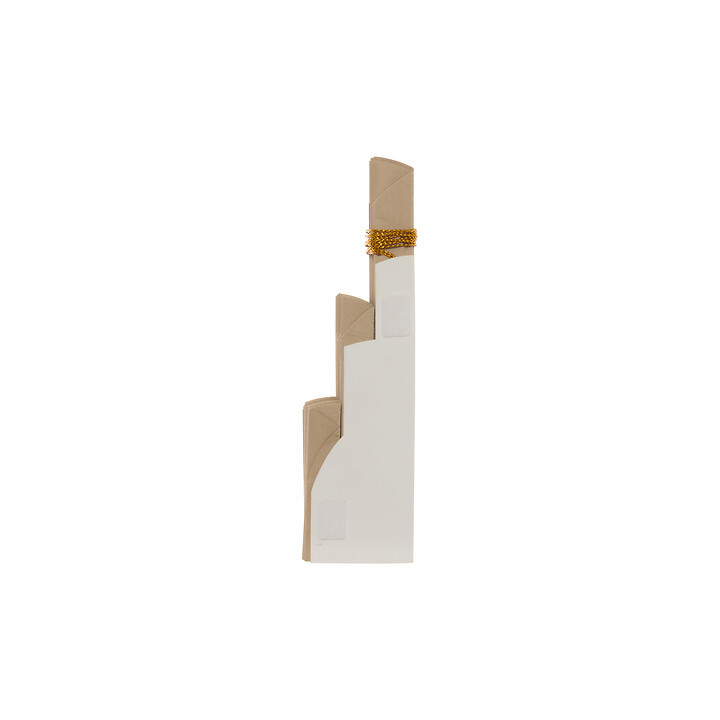 Suspension alvéolée - Fleur - 30 cm - Ficelle | Le Géant de la Fête