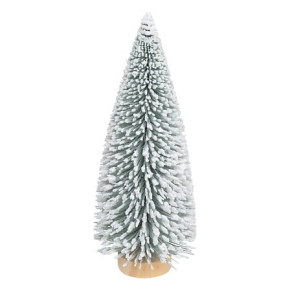 Sapin floqué - 21 cm | Le Géant de la Fête
