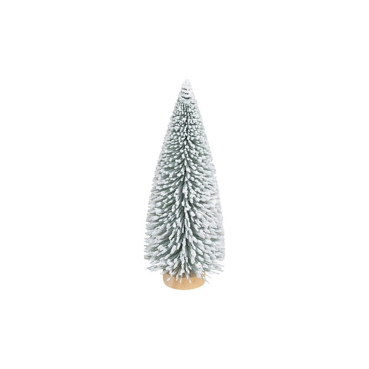 Sapin floqué - 21 cm | Le Géant de la Fête