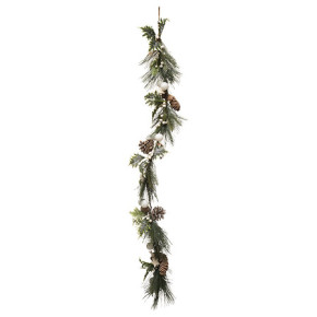 Guirlande de branches de sapin et décor - 1 m | Le Géant de la Fête