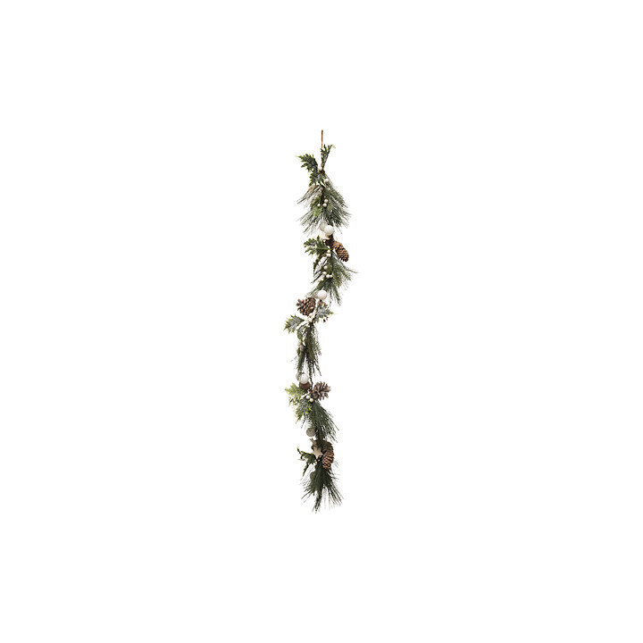 Guirlande de branches de sapin et décor - 1 m | Le Géant de la Fête