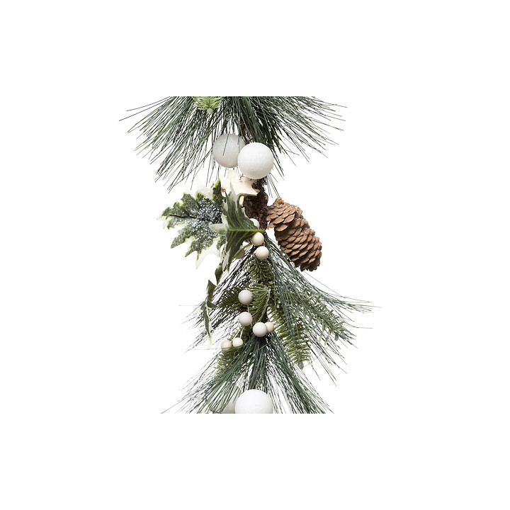 Guirlande de branches de sapin et décor - 1 m | Le Géant de la Fête