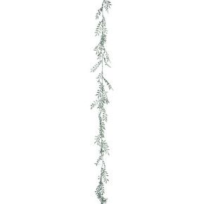 Guirlande de feuillage pailleté - 1,80 m - Vert | Le Géant de la Fête