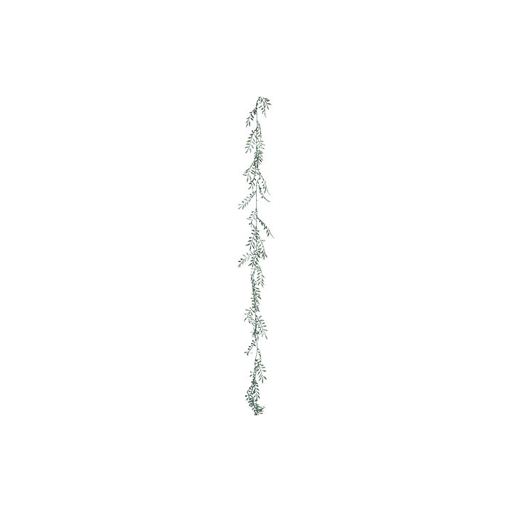 Guirlande de feuillage pailleté - 1,80 m - Vert | Le Géant de la Fête