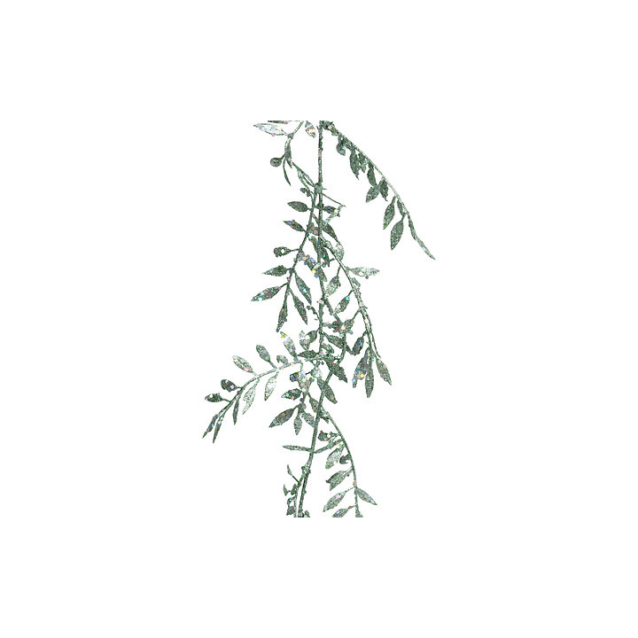 Guirlande de feuillage pailleté - 1,80 m - Vert | Le Géant de la Fête
