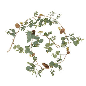 Guirlande d'eucalyptus et décor - 1.50 m | Le Géant de la Fête