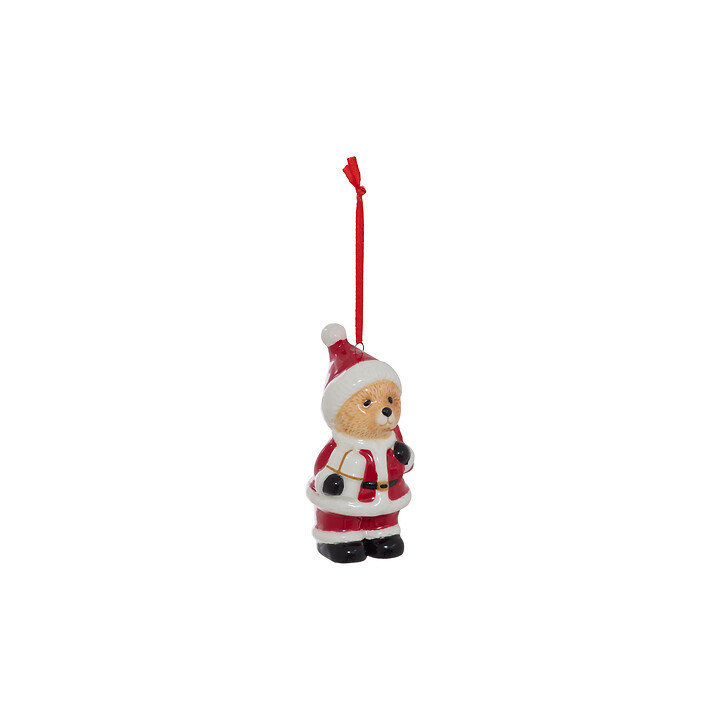Suspension - Ourson en Père Noël | Le Géant de la Fête
