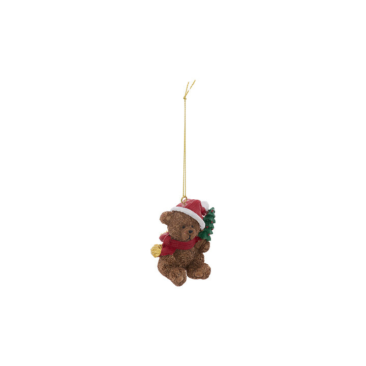 Suspension - Ourson avec bonnet | Le Géant de la Fête